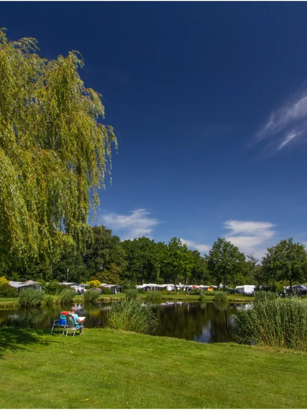 Prachtige natuur van Camping Ikeleane