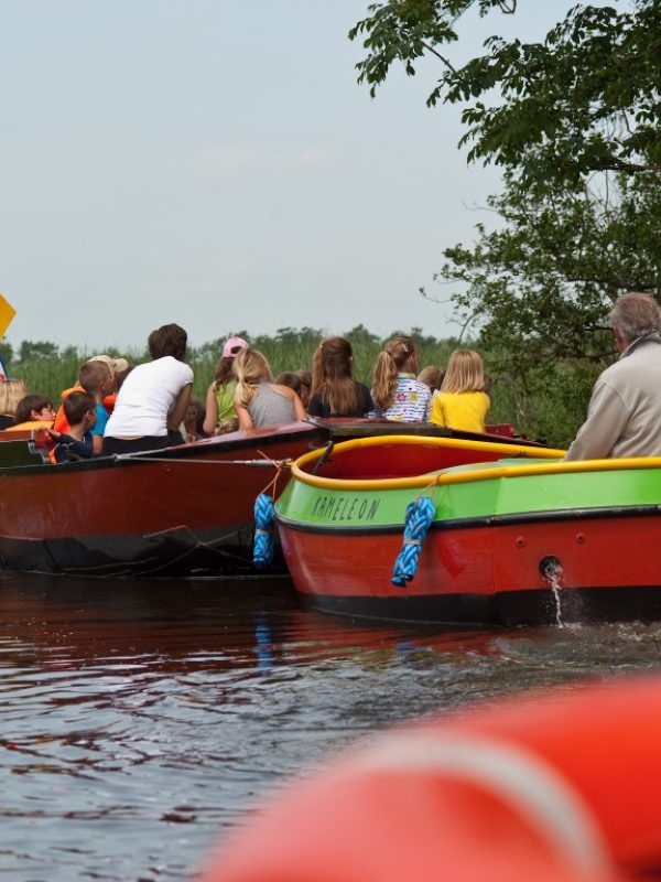 Beleef De Schippers van de Kameleon in het echte leven bij Kameleondorp Ter Herne