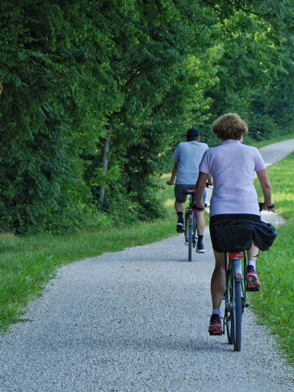 Sfeerimpressie van het huren van fietsen op Camping Ikeleane